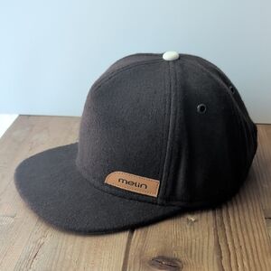 Melin Men's The Monarch Brown Wool Snapback Hat